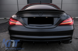 Пълен комплект за каросерия, подходящ за Mercedes CLA C117 W117 (2013-2018) Facelift CLA45 Дизайн Предна Решетка-image-6057767