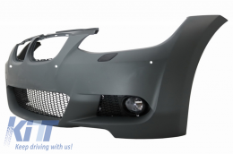 Предна Броня със Прагове , подходящи за BMW 3 Series E92 E93 (2006-2009) Non-LCI Купе Кабрио M3 M-Technik Look-image-6050366