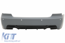 Задна Броня със Прагове, подходящи за BMW 3 Series E92/E93 Купе Cabriolet (2006-2013) M-Performance M Sport Дизайн-image-6050635