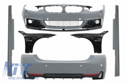 image-23-Пълен комплект за каросерия, подходящ за BMW 4 Series F32 F33 F36 (2013-2016) Купе Кабрио с Предни калници