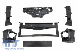 Пълен комплект за каросерия, подходящ за BMW 4 Series F32 F33 F36 (2013-2016) Купе Кабрио с Предни калници-image-6050730
