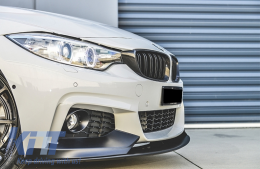 Пълен комплект за каросерия, подходящ за BMW 4 Series F32 F33 F36 (2013-2016) Купе Кабрио с Предни калници-image-6050740