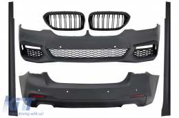 image-29-Пълен комплект за каросерия с Централни решетки Piano Black подходящ за BMW Серия 5 G30 (2017-нагоре) M-Tech Дизайн