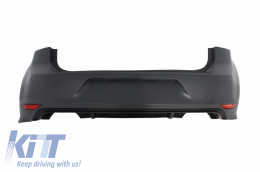 Комплект за каросерия, подходящ за VW Golf VII 7 (2013-2017) R-Line Дизайн Без PDC-image-6051391