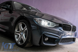Комплект за каросерия, подходящ за BMW 3 Series F30 Non LCI & LCI (2011-2018) M3 Sport EVO Дизайн със Прагове-image-6081592