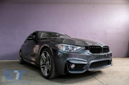 Комплект за каросерия, подходящ за BMW 3 Series F30 Non LCI & LCI (2011-2018) M3 Sport EVO Дизайн със Прагове-image-6081595