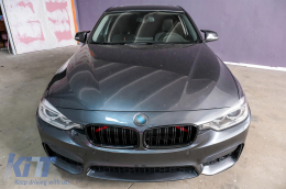 Комплект за каросерия, подходящ за BMW 3 Series F30 Non LCI & LCI (2011-2018) M3 Sport EVO Дизайн със Прагове-image-6081598
