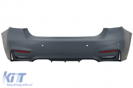 Комплект за каросерия, подходящ за BMW 3 Series F30 Non LCI & LCI (2011-2018) със Прагове и Накрайници за ауспух M3 Sport EVO Дизайн-image-6051802