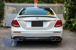 Накрайници за ауспух подходящи за Mercedes E-Class W213 (2016-up) E63 Дизайн GLC SUV X253 GLC Купе C253 (2015-2017)-image-6054507