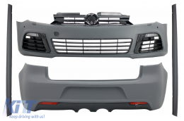 image-35-Боди комплект подходящ за VW Golf VI 6 MK6 (2008-2013) R20 Дизайн със Прагове