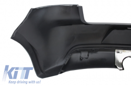Боди комплект подходящ за VW Golf VI 6 MK6 (2008-2013) R20 Дизайн със Прагове-image-6052167