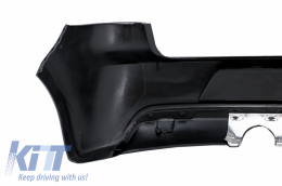Пълен комплект за каросерия, подходящ за VW Golf VI 6 MK6 (2008-2013) R20 Дизайн с Фарове и Задни светлини Динамичен светлини за завиване Само RHD-image-6052327