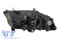 Предна Броня с Черен Фарове , подходяща за BMW 3 series E90 E91 Pre-LCI (2005-2008) Sedan Touring M3 Дизайн-image-6053340