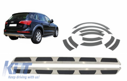 image-55-Подножки Степенки, подходящи за AUDI Q5 8R (2008-2013) с разширители на Вежди за калниците Разширения на арките на колелата Облицовки OE Дизайн