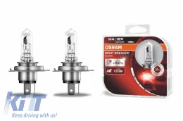 image-15-OSRAM NIGHT BREAKER SILVER H4 Halogen Headlamp 12V 60/55W