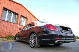 Комплект за преобразуване на каросерията, подходящ за Mercedes S-Class W222 Facelift (2013-Up) M-Design-image-6074591
