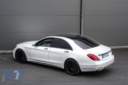 Комплект за преобразуване на каросерията, подходящ за Mercedes S-Class W222 Facelift (2013-Up) M-Design-image-6082418