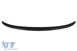 Спойлер на капака на багажника, подходящ за BMW 3 Series F30 (2011-2019) M4 CSL Дизайн Piano Black-image-6054840