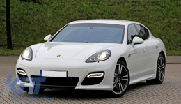 Предна Броня с Накрайници за ауспух подходящ за PORSCHE 970 Panamera (2010-2013) Турбо/GTS Дизайн-image-6053757