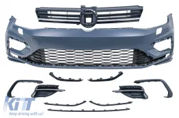 image-28-Предна Броня подходяща за VW Golf 7.5 (2017-2020) R Дизайн