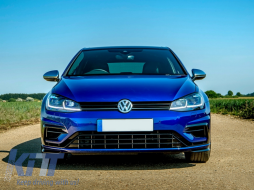 Предна Броня подходяща за VW Golf 7.5 (2017-2020) R Дизайн-image-6056736