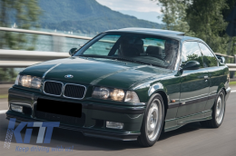 Предна Броня Спойлери Сплитери Клапи подходящи за BMW 3 Series E36 (1992-1998) M3 TFSI Дизайн-image-6054370