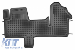 image-33-Floor mat rubber suitable for Renault MASTER III 2010 -