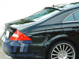 Спойлер за багажник и Антикрило подходящи за Mercedes CLS Class W219 (2005-2008)-image-6054928