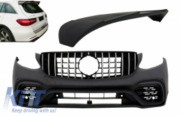 image-32-Предна Броня със Задна Антикрило , подходящ за Mercedes GLC X253 SUV (2015-2019) GLC 63 Дизайн