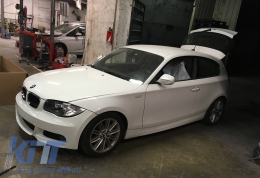 Предна Броня със Прагове подходяща за BMW 1 Series E87 (2009-2012) M-tech M-Technik Дизайн-image-6055537