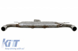 Изпускателна система подходяща за VW Golf 5 (2003-2007) Golf 6 (2008-2013) TFSI Дизайн-image-6057483