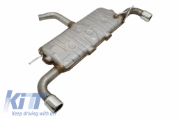 Изпускателна система подходяща за VW Golf 5 (2003-2007) Golf 6 (2008-2013) TFSI Дизайн-image-6057484