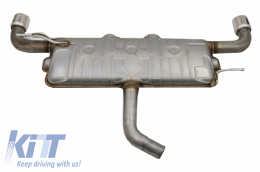 Изпускателна система подходяща за VW Golf 5 (2003-2007) Golf 6 (2008-2013) TFSI Дизайн-image-6057486