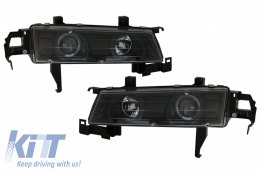 image-23-Headlights suitable for Honda Prelude (02.1992-1996) Angel Eyes Black