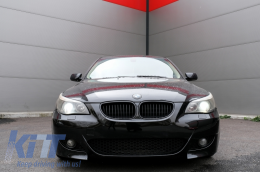 Предна Броня подходяща за BMW 5 Series E60 E61 (2003-2010) със Прагове M5 Дизайн-image-6062010