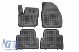 image-57-Rubber Floor Mats Black suitable for Ford KUGA I (2008-2012)