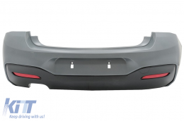 Комплект за каросерия, подходящ за BMW 1 Series F20 LCI (2015-2018) M-Technik Дизайн-image-6062252