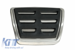 Комплект поставка за крачета за педали, подходящи за VW Golf 7 VW Passat B8 VW Tiguan 2016 Audi A1 8x Audi A3 8V TT 8s Audi Q2 Seat Leon 5F Seat Ateca Skoda Octavia 5E Skoda Superb 3 Автоматичен LHD-image-6058789