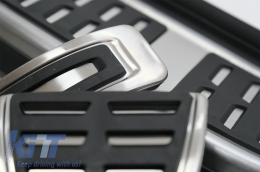 Комплект поставка за крачета за педали, подходящи за VW Golf 7 VW Passat B8 VW Tiguan 2016 Audi A1 8x Audi A3 8V TT 8s Audi Q2 Seat Leon 5F Seat Ateca Skoda Octavia 5E Skoda Superb 3 Автоматичен LHD-image-6058792