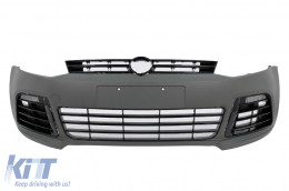 image-70-Предна Броня подходяща за VW Polo 6R 6C (03.2009-09.2017) R20 Дизайн LED DRL