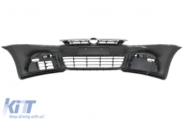 Предна Броня подходяща за VW Polo 6R 6C (03.2009-09.2017) R20 Дизайн LED DRL-image-6101515