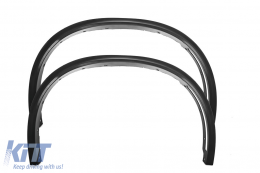 Калник и Разширители за калник Piano Black с 32 части industrial or motorcycle use щипки, подходящи за BMW X5 F15 (2014-2018) M Design-image-6058910