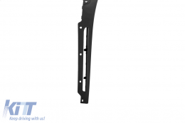 Калник и Разширители за калник Piano Black с 32 части industrial or motorcycle use щипки, подходящи за BMW X5 F15 (2014-2018) M Design-image-6058914