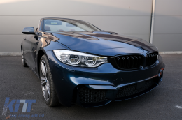 Добавки към предния капак подходящ за BMW 3 Series F30 F31 F35 (2011-2019) 4 Series F32 F33 F36 Grand Купе (2011-2019) M3 M4 Look-image-6074100