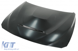 Добавки към предния капак подходящ за BMW 3 Series F30 F31 F35 (2011-2019) 4 Series F32 F33 F36 Grand Купе (2011-2019) M3 M4 GTS Look-image-6061012