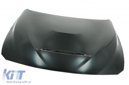 Добавки към предния капак подходящ за BMW 3 Series F30 F31 F35 (2011-2019) 4 Series F32 F33 F36 Grand Купе (2011-2019) M3 M4 GTS Look-image-6061013