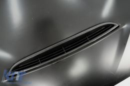 Добавки към предния капак подходящ за BMW 3 Series F30 F31 F35 (2011-2019) 4 Series F32 F33 F36 Grand Купе (2011-2019) M3 M4 GTS Look-image-6061015