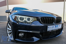 Добавки към предния капак подходящ за BMW 3 Series F30 F31 F35 (2011-2019) 4 Series F32 F33 F36 Grand Купе (2011-2019) M3 M4 GTS Look-image-6075500