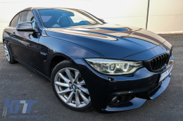 Добавки към предния капак подходящ за BMW 3 Series F30 F31 F35 (2011-2019) 4 Series F32 F33 F36 Grand Купе (2011-2019) M3 M4 GTS Look-image-6075501