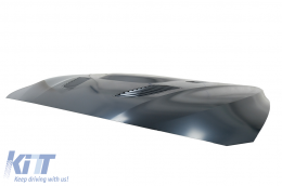 Добавки към предния капак подходящ за BMW 3 Series F30 F31 F35 (2011-2019) 4 Series F32 F33 F36 Grand Купе (2011-2019) M3 M4 GTS Look-image-6061025